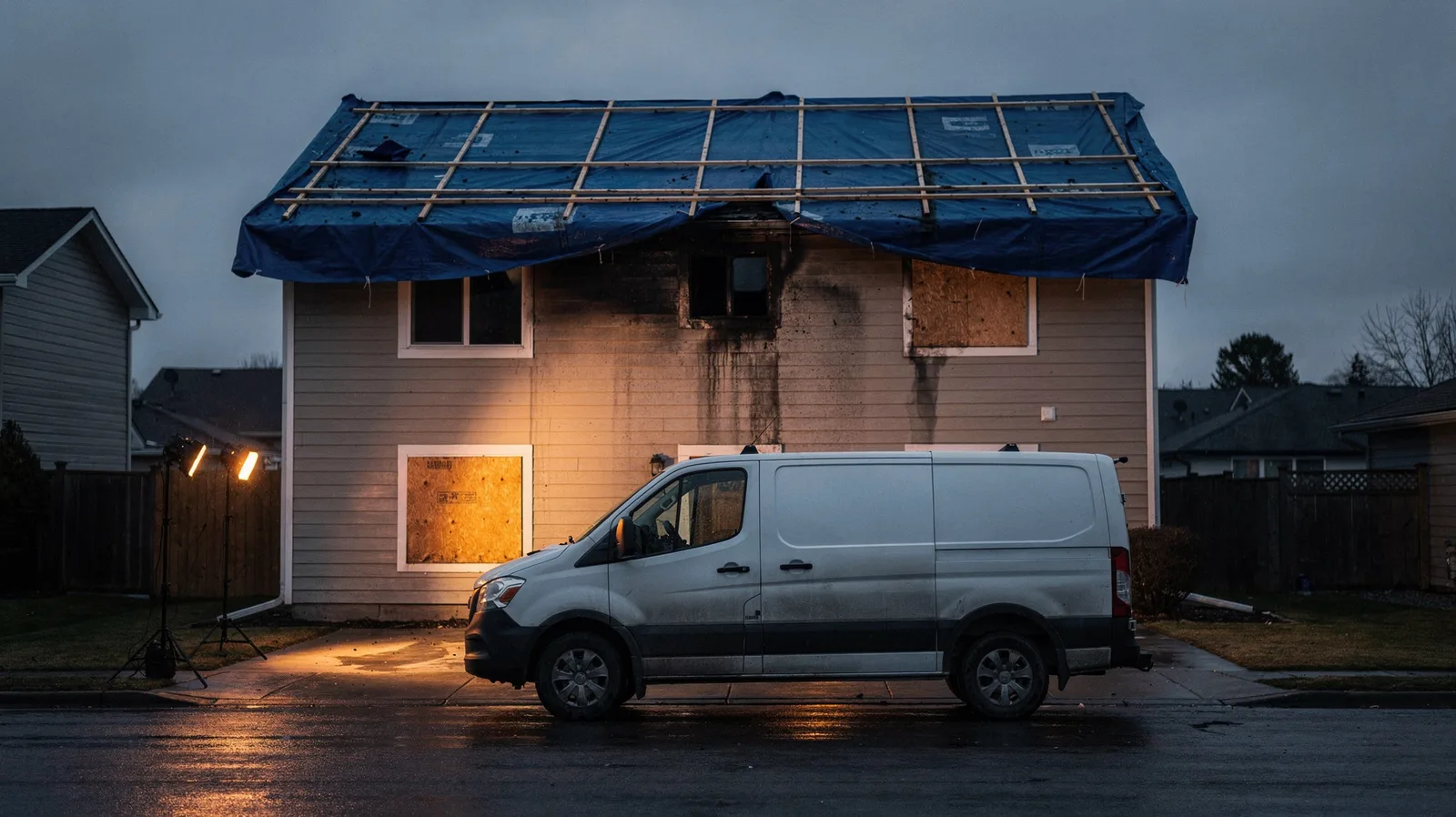 Fire Damage Restoration in Elkins, AR near me